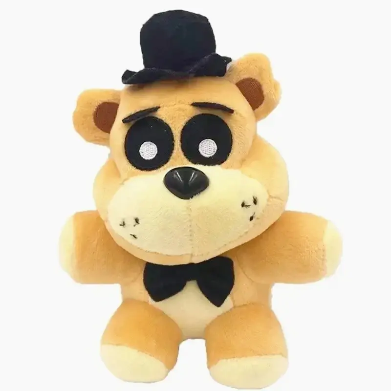 2026*Five Night At Freddy Fnaf Cute Plush Toys Game Doll  Bonnie Bear Foxy Cartoon Stuffed Dolls Freddy Toy Gifts