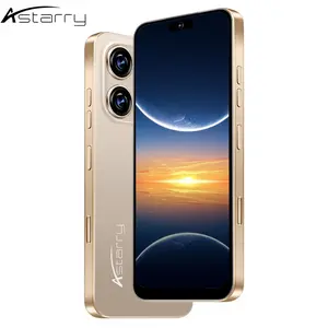Astarry-4g Smart Phone 16 Pro Max, 6.93-Inch Screen, 8-Core Mtk6762, 6gb+128GB, Android 12, Dual Sim, WiFi, Bluetooth-compatible, Gift Idea