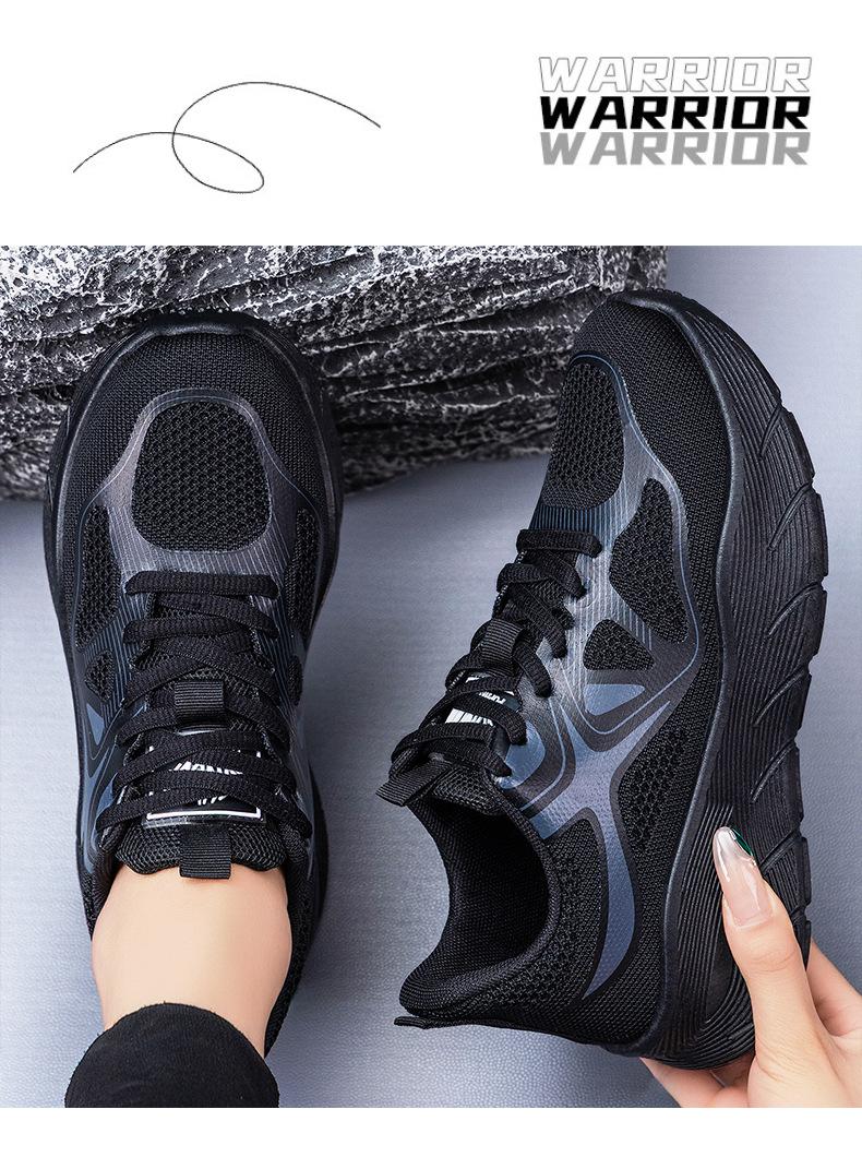 Women's shoes, versatile new sports shoes, fly-knit mesh, low-cut, lightweight casual shoes, comfortable women's shoes