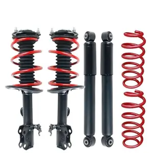 1.5" Lift Front & Rear Complete Struts & Coil Spring For 2006-2018 Toyota RAV4