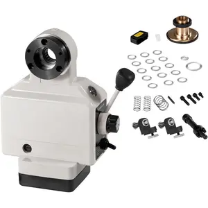 VEVOR Z - Axis Power Feed, Power Table Mill Feeder for Milling Machines, 0 - 200 RPM Adjustable Speed, 450 in - lb Torque, 120V Table Feed for Bridgeport and Knee - Type Mills with 5/8 End Shaft Diameter