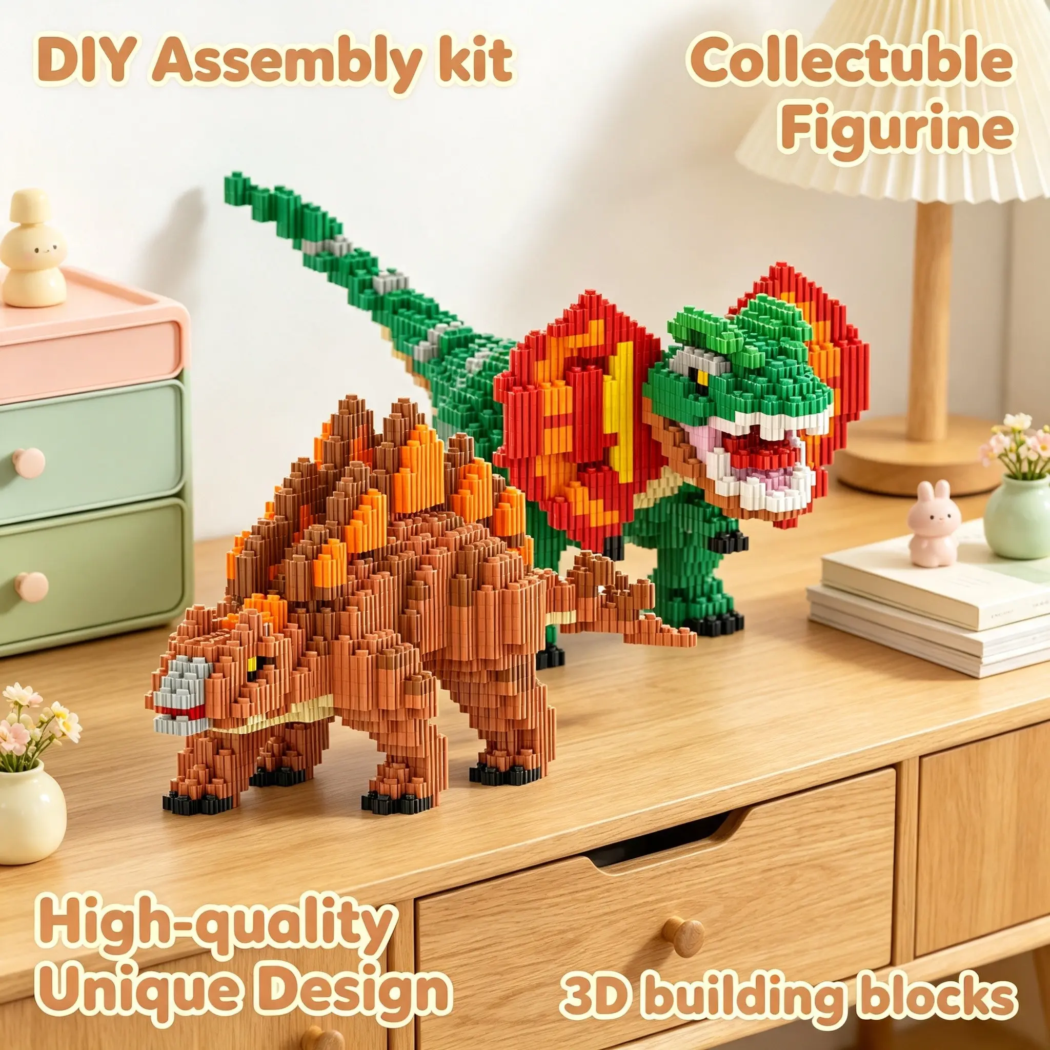Bj Lizard Dragon Sword Spine 3D Puzzle Model, Stress Relief Toy, Indoor Decoration, Birthday Christmas New Year Party Gift, Surprise Gift
