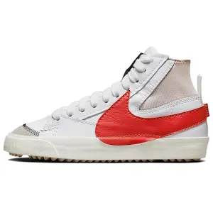 Nike Blazer Mid 77 Jumbo Sneakers for Men and Women – Premium Suede, Comfortable, Slip-Resistant, Durable, Mid-Top Verifiable, with credentials and supporting global authentication