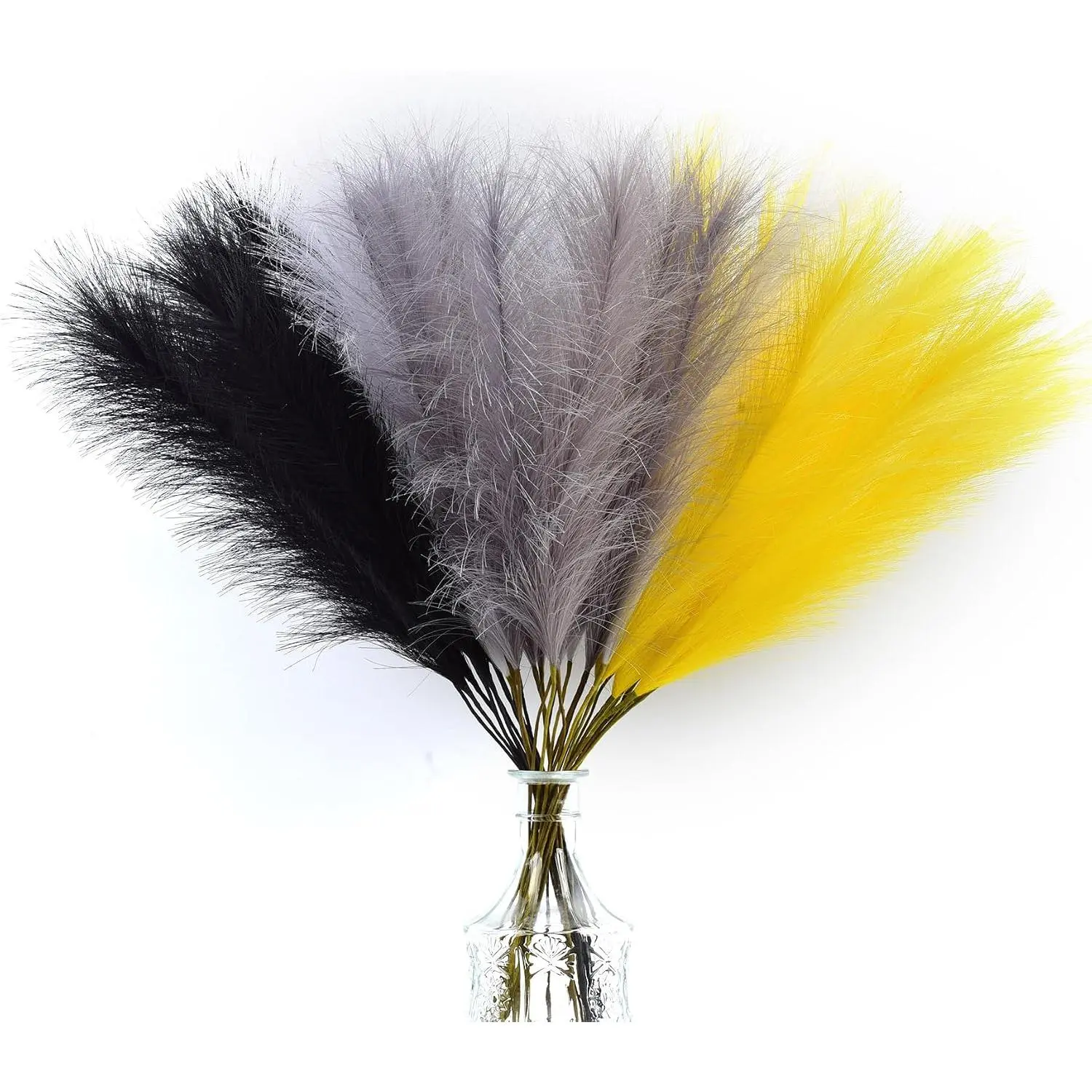 Yellow 16pcs