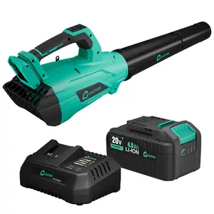 Brushless Wireless Leaf Blower – 750CFM/250MPH Max, 20V 4.0Ah Battery & Charger, 2-Speed Lightweight Electric Blower for Lawn, Patio, Yard, Garage, Snow Removal – Portable, Quiet