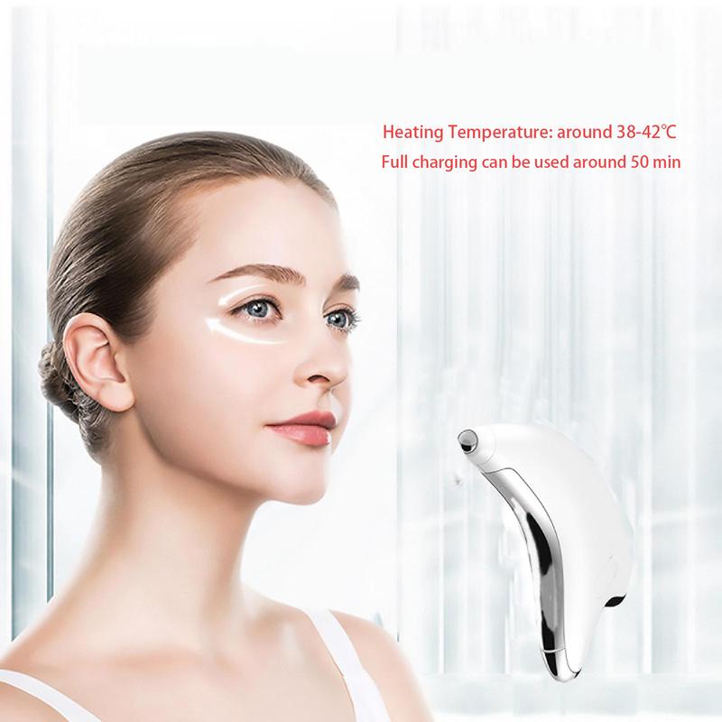 Upgraded Electric Massage Tool for Facial, Neck, Facial Beauty Massagers, Facial Carving Tool with 4 Modes To Choose From, USB Rechargeable, Vibration and Heating Massager