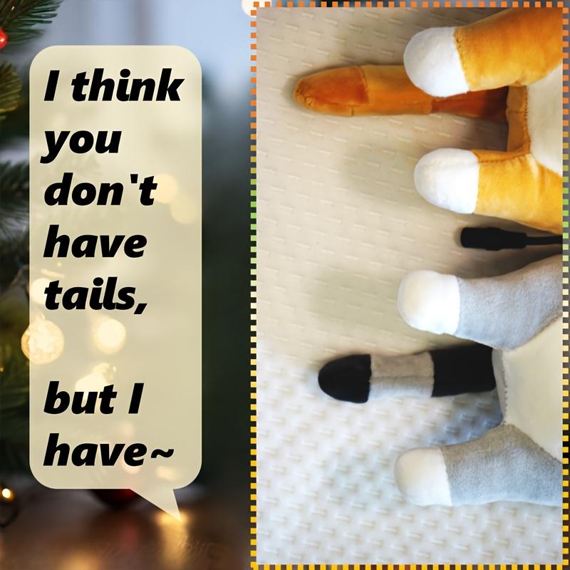 USB-Powered Heating Pad with Adjustable Temperature & Timer, Soft Fabric with Cute Cat & Fox-like Design - USB Plug-in Heating for Neck, Waist, Abdomen - Ideal for Women'S Menstrual Cramps, Christmas Gifts, Festive Use - Safe & Portable Hea