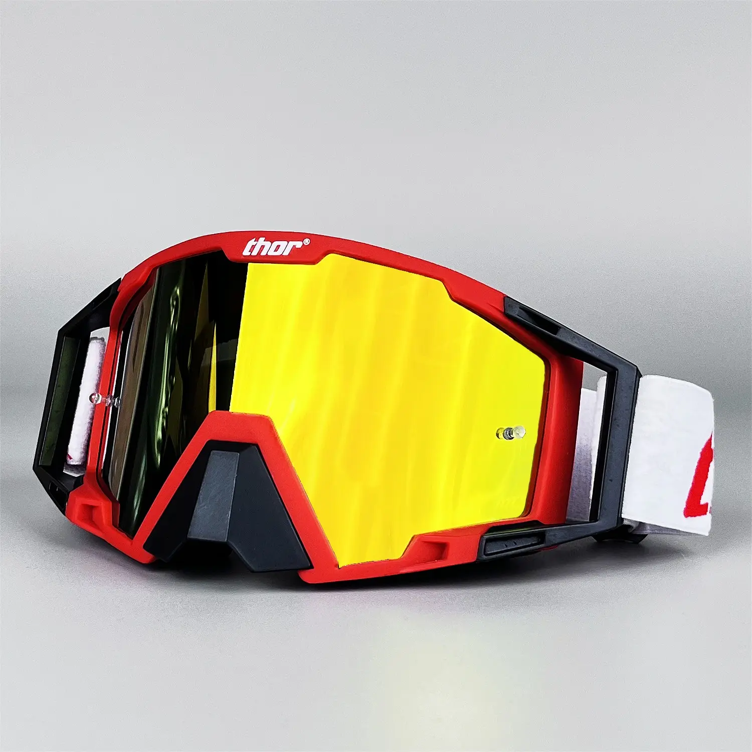 Moto Cross Goggles Windproof Breathable Motocross Cycling Helmet Scooter Goggles Dirt Bike Accessories MX ATV Motorcycle Gear Off Road Goggles