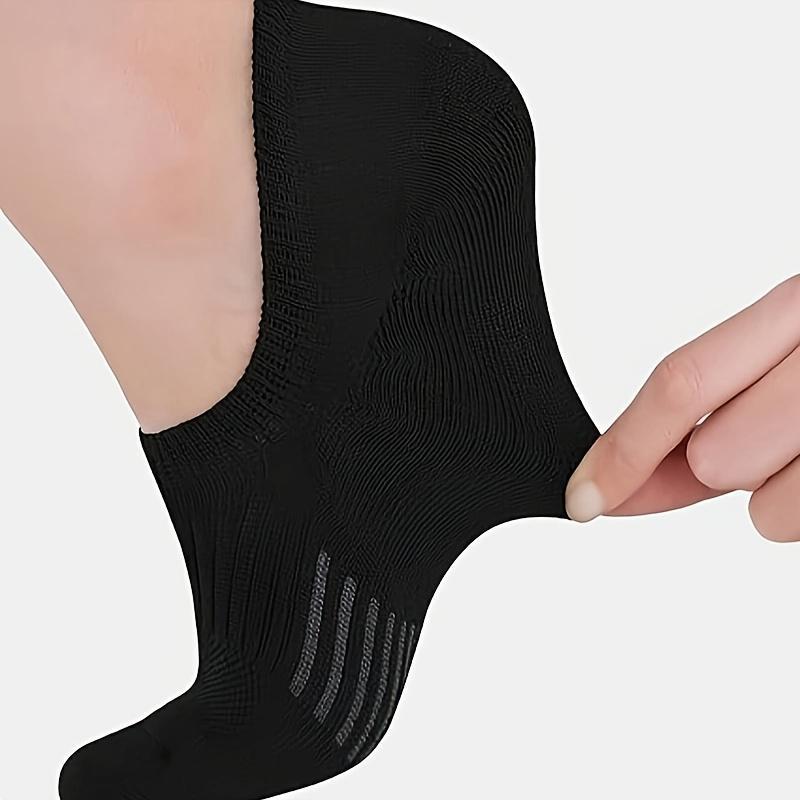 20 Pairs Invisible Socks - Soft Polyester Blend, No-Show Design for Sports, Casual, and Formal Wear, Machine Washable, Casual Wear Socks | Minimalist Socks | Knit Construction, Socks Menswear Man no-show design