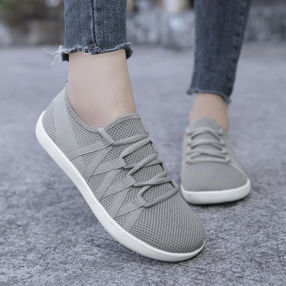 Women's Barefoot Shoes Minimalist Sneakers Classic Fit Low Top Wide Toe Box Zero Drop Sole Casual Walking Shoes Gift for Women SpringStatements