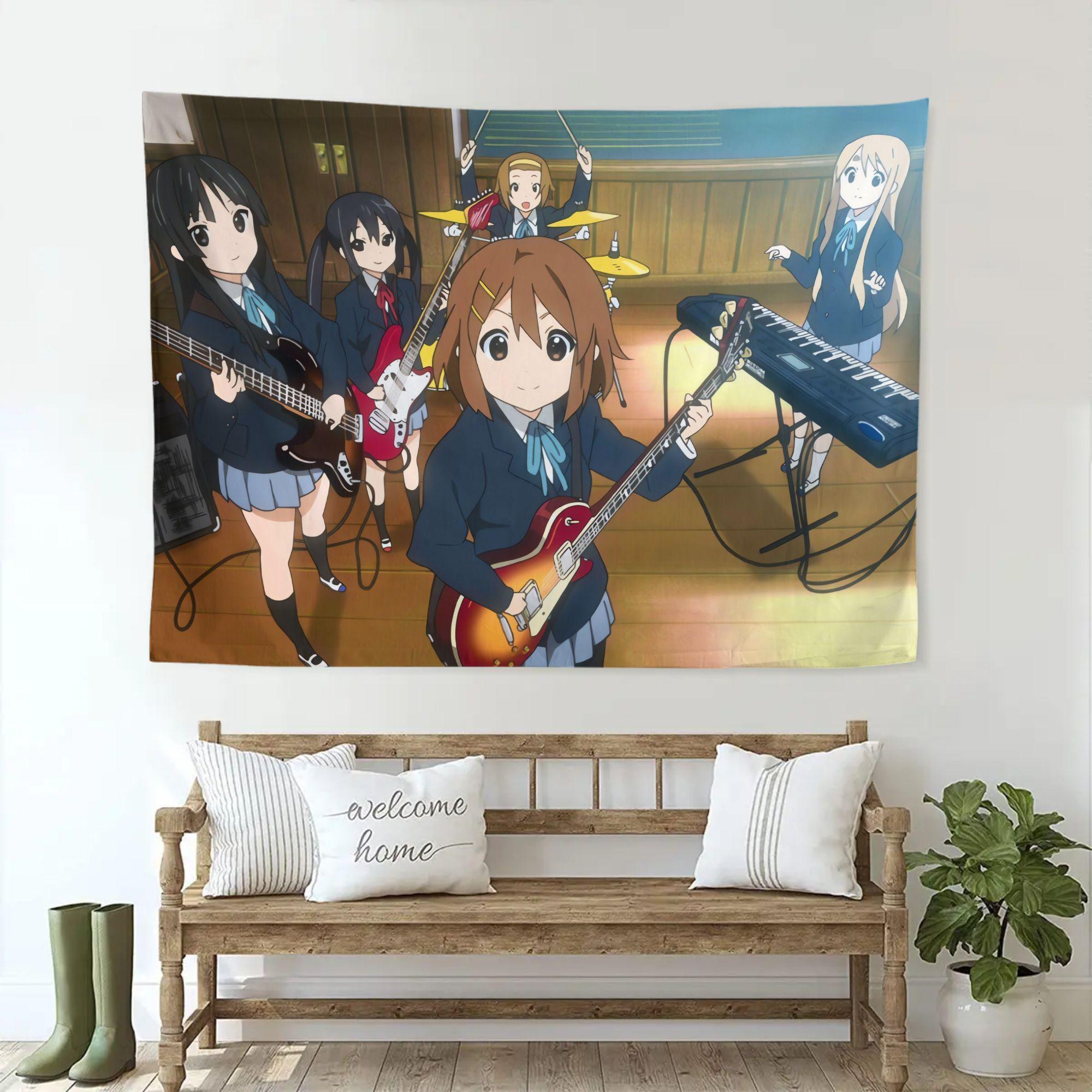 K On! Abstract Tapestry, suitable corridor or staircase walls - adds depth and personality to transitional spaces