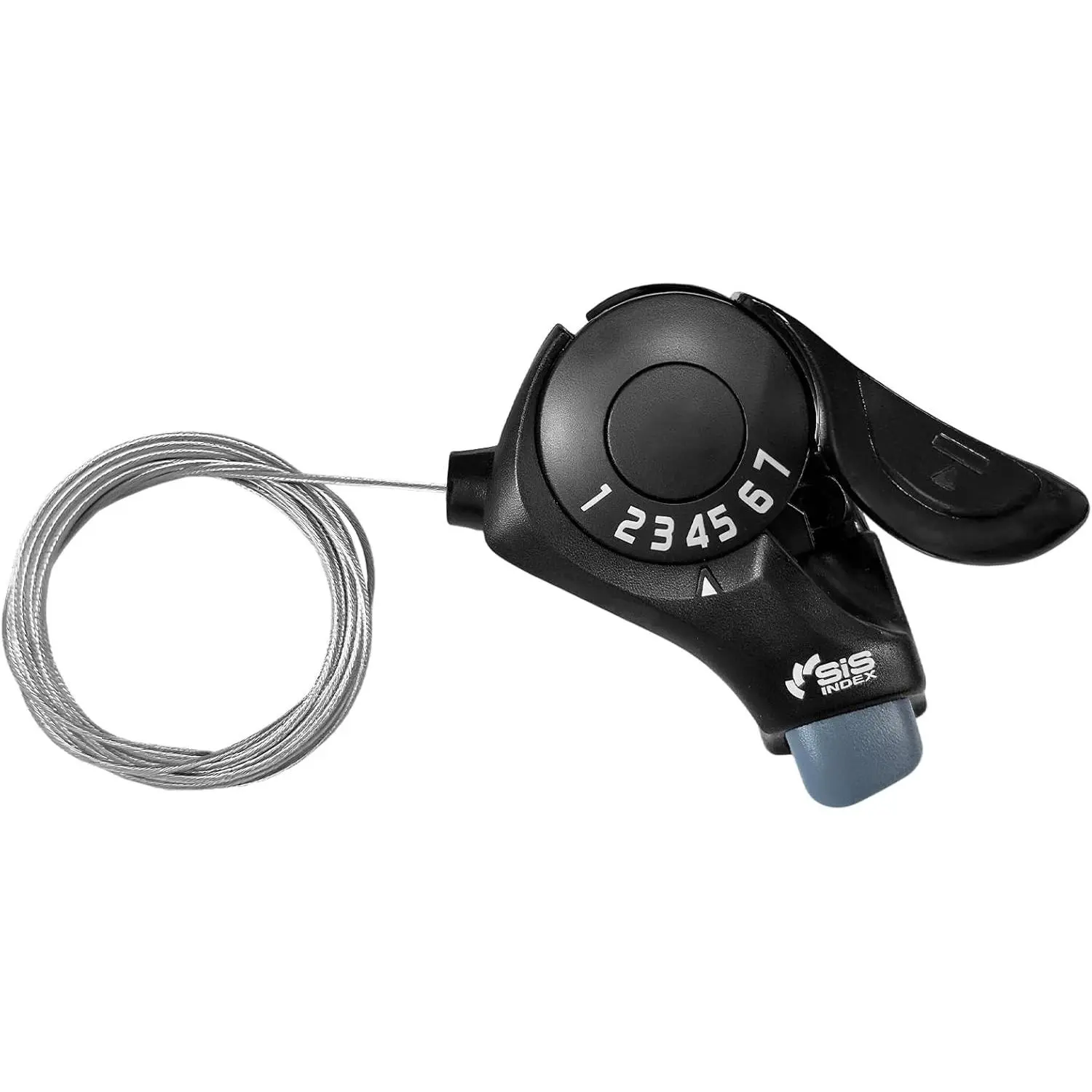 7 Speed Shifter SL-TX30-7R Bike Shifter Bike 7 Speed Thumb Shifters Right Shift Lever for Mountain City Road Folding Bicycle