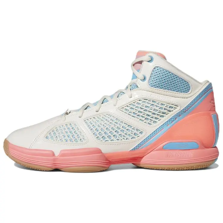 adidas Adizero Rose 1.5 Restomod 'Off White Acid Red' GY6487