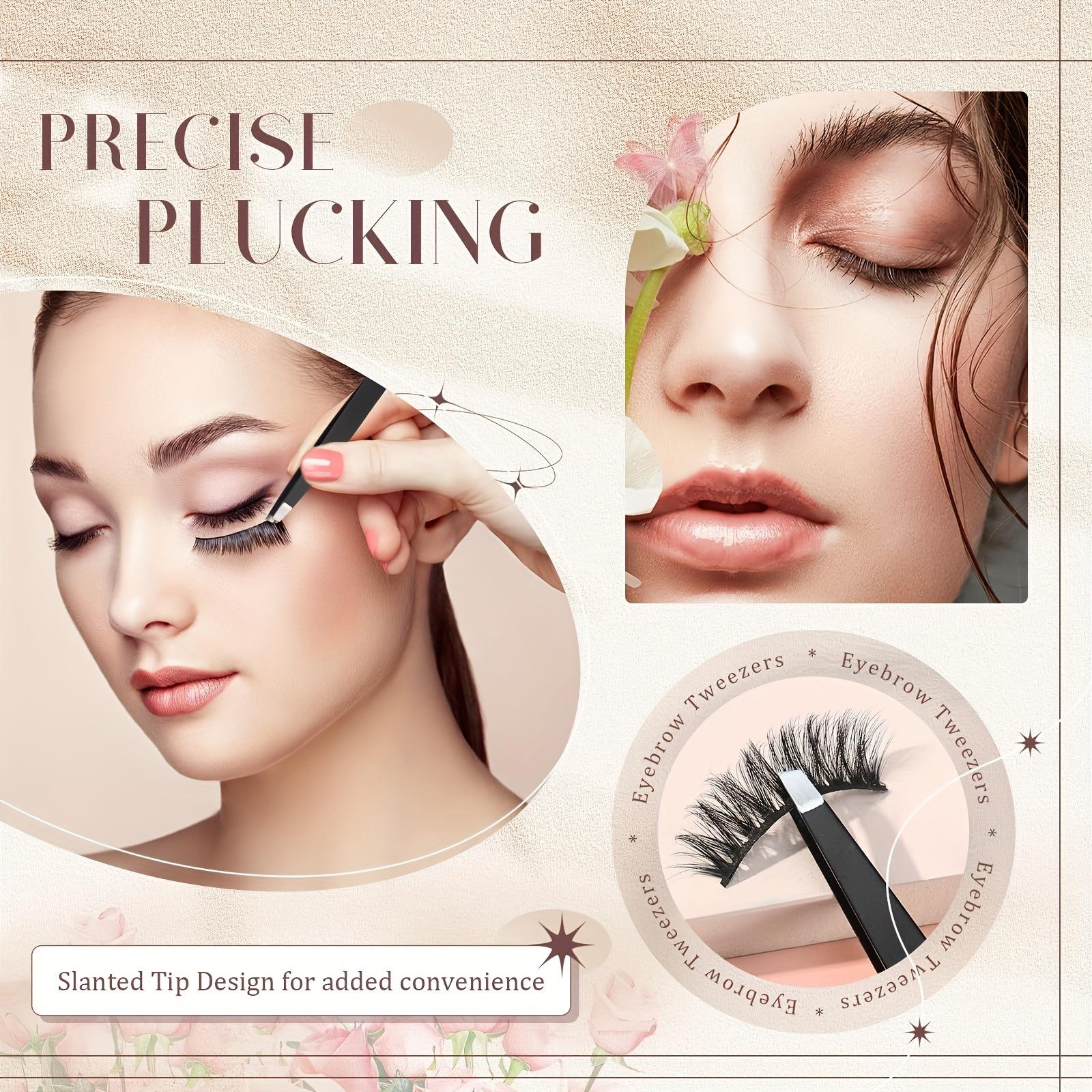 Free shipping Eyebrow Tweezers Eyebrow Clip Stainless Steel Eyebrow Tweezer Multi-purpose Eyebrow Trimming Shaping Tool