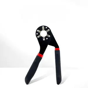 Multifunctional Magic Hex Wrench, Adjustable Tool for Home Repairs, Ideal for Pipes, Screws, and Various Nuts, Adjustable Spud Wrench