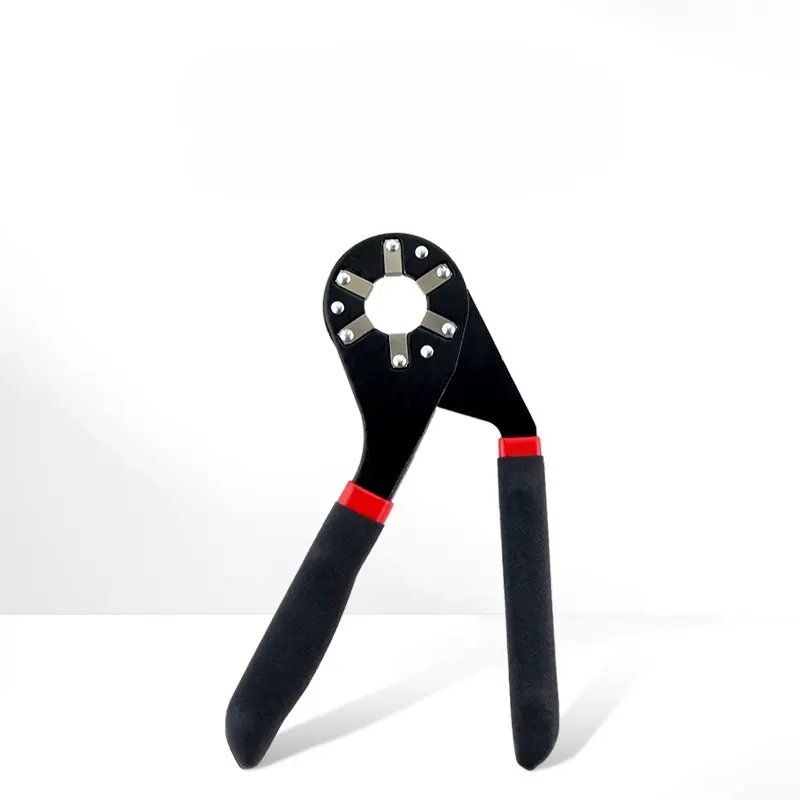 Multifunctional Magic Hex Wrench, Adjustable Tool for Home Repairs, Ideal for Pipes, Screws, and Various Nuts, Adjustable Spud Wrench