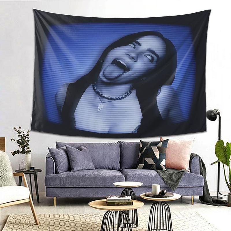 Billie Inspired Design Tapestry - Perfect Gift for All Occasions, Premium Printed Wall Hanging for Living Room, Bedroom, Office Decor & Party Decoration