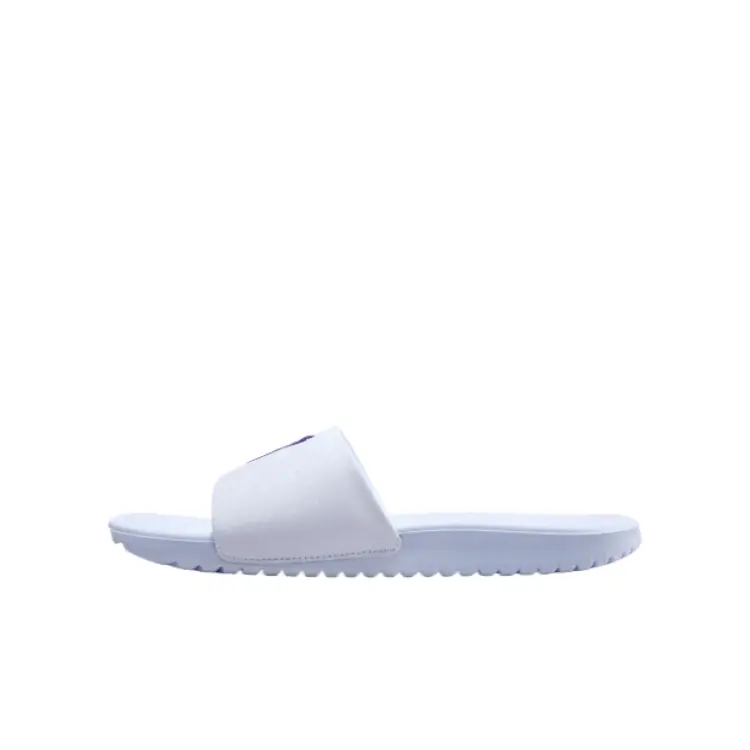 Nike Kobe Kawa Slide GS PS 'White Court Purple' IF2871-101