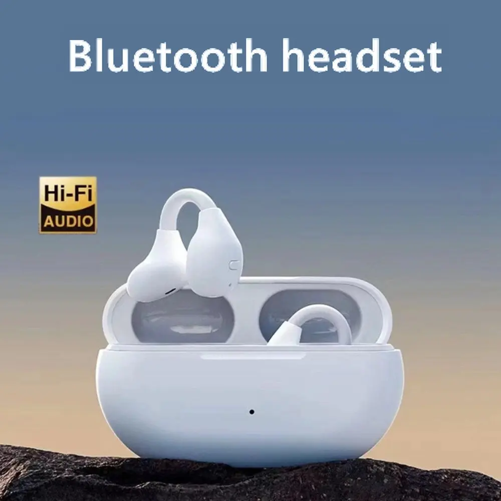 Wireless Earbuds Bluetooth-compatible 5.4, Anc Noise Cancellation, Hi-Fi Sound, USB-C Fast Charging, Ipx5 Waterproof, Ideal for Sports & Daily Use
