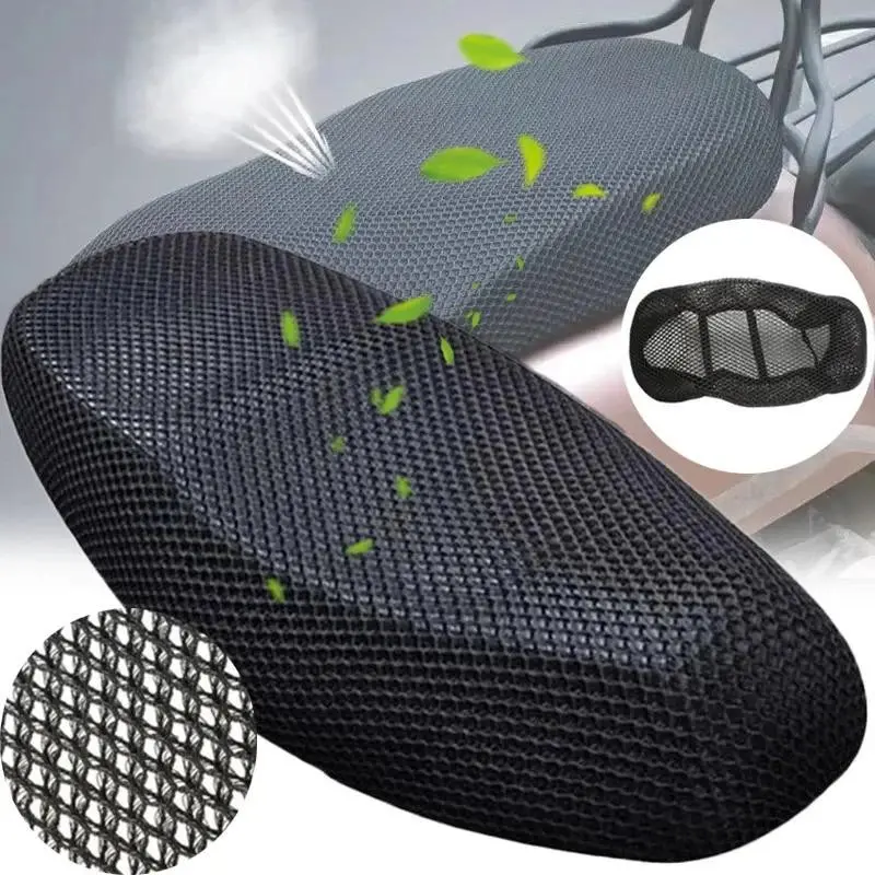 Universal Motorcycle Seat Cover, Waterproof Insulated Breathable, Ideal Gift for New Bikes, Fits Two-Wheel Electric Vehicles, Motorcycle Accessories