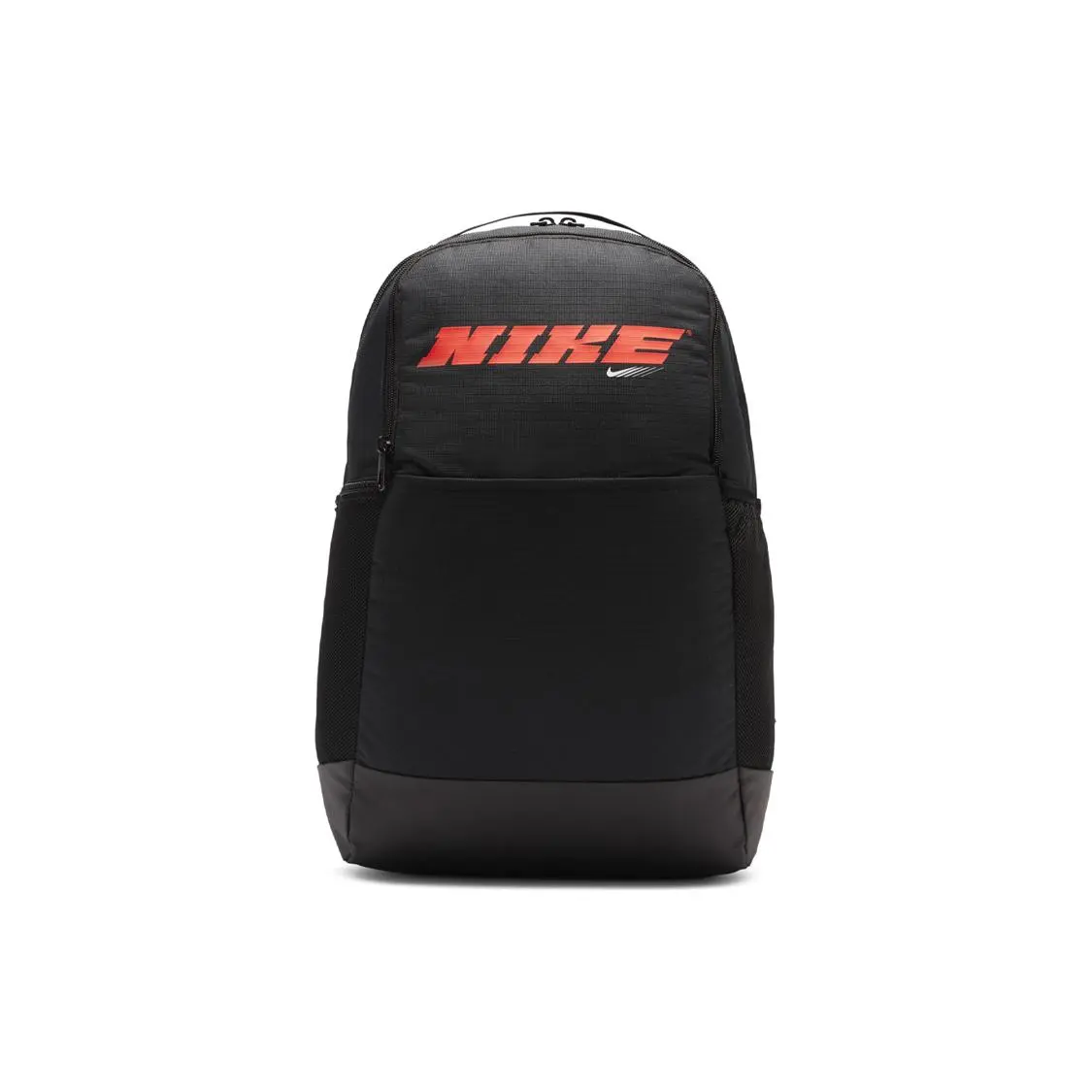 Nike Brasilia Printed Training Backpack for Men and Women, Casual Style in Black