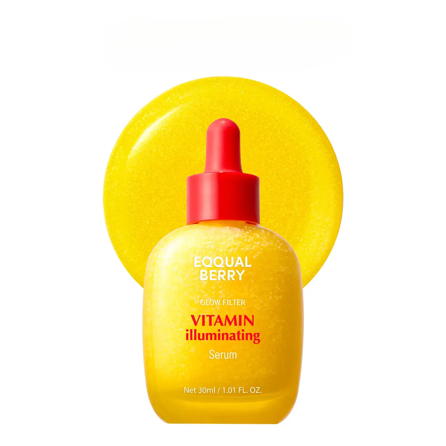 EQQUALBERRY Vitamin Illuminating Serum – Brightening Vitamin C Serum with Niacinamide| Strengthens skin barrier| Hydrates using Ceramide and Hyaluronic Acid, 1.01oz / 30ml