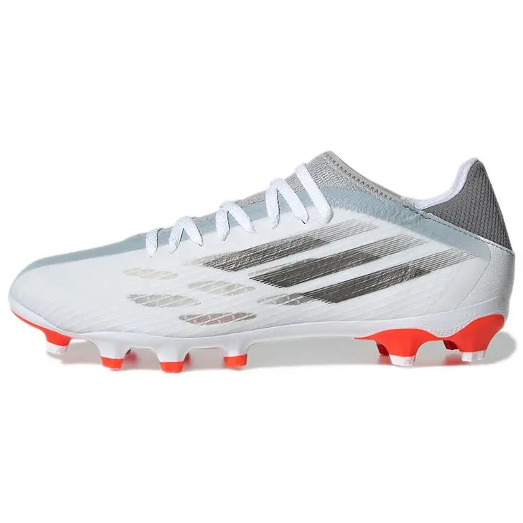 Adidas X Speedflow.3 Men's Soccer Cleats – Round Toe, Lace-Up, MG Rubber Studs, Synthetic Fabric, Cushioned and Non-Slip Verifiable, with credentials and supporting global authentication