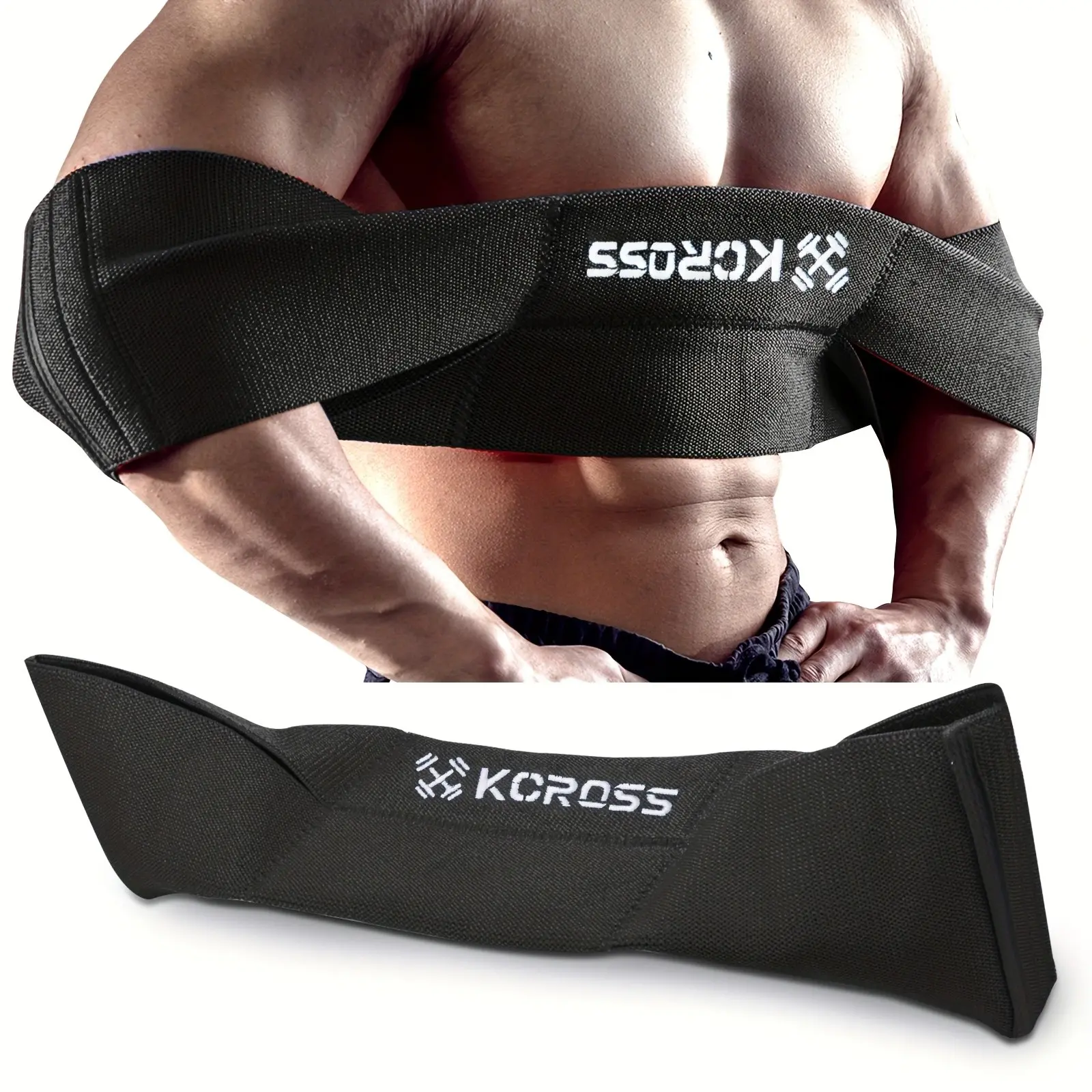 Patented Lying Press Slingshot Strap, Strength Weightlifting Fitness Aid, Push Up Exercise Helper, Gym Accessories for Men and Women, Fitness Workout Accessories