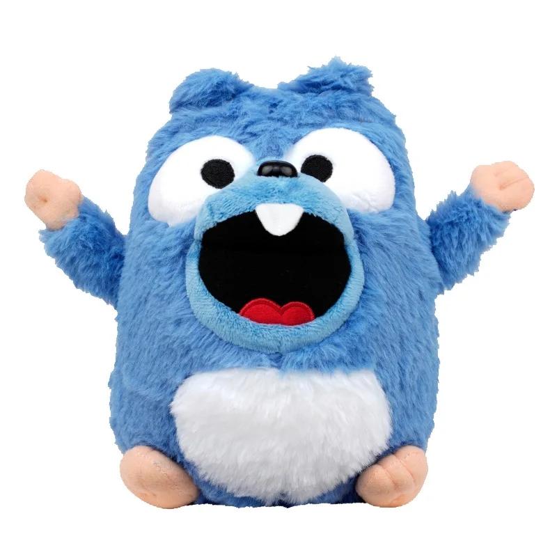 Grizzy & The Lemmings Plush Set Grizzy Bear Lemming Stuffed Dolls Cartoon Gift for Kids Fans