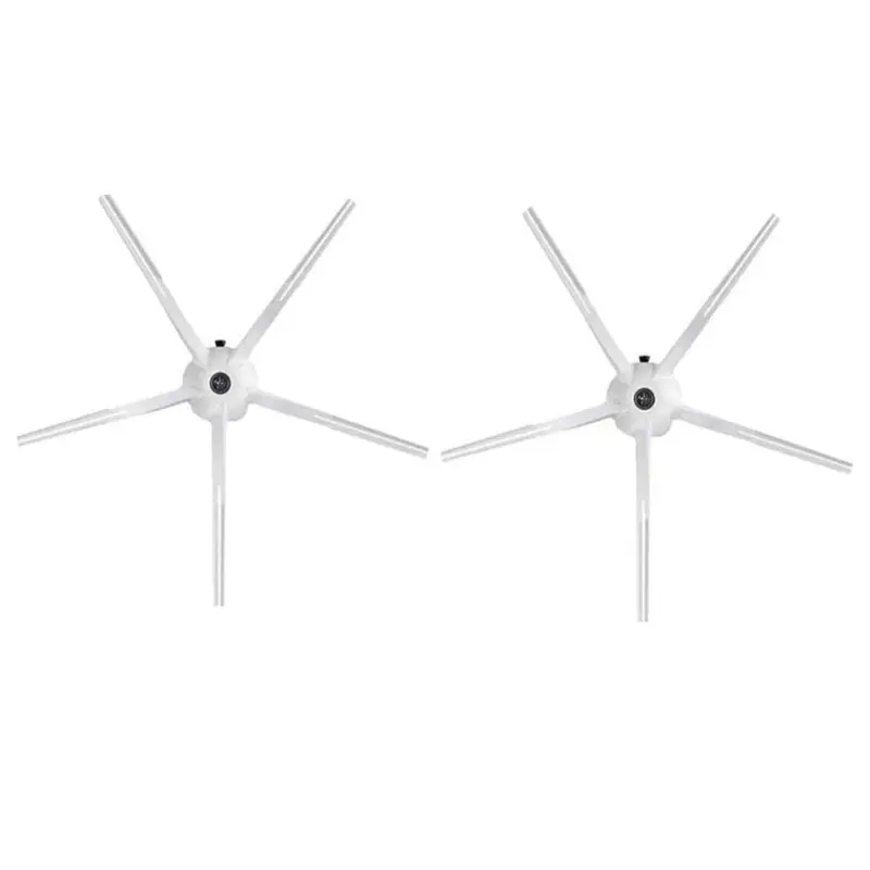 2pcs Replacement Parts for Roborock S5 Max S6 S6 Maxv S7 S70 S75 S7max S7maxv, Includes 2 Side Brushes, Robot Vacuum Cleaner Accessories