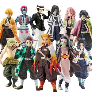 Anime figurines, articulated character models, car ornaments, collectible dolls and toys, ideal creative gifts for festivals