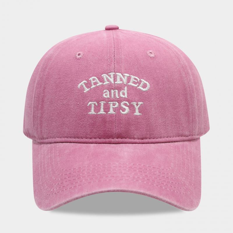 Tanned and Tipsy fashion cap
