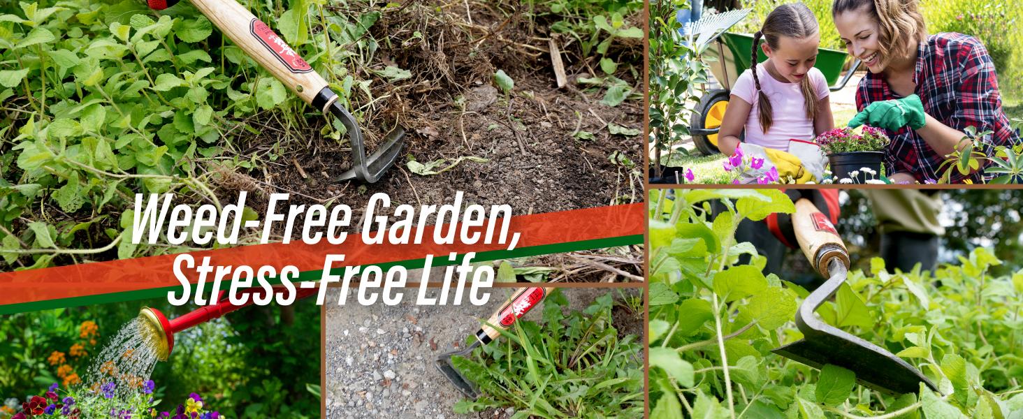 Weeding Sickle 13" - Professional Japanese Hand Weed Puller Garden Hoe Gardening Tools