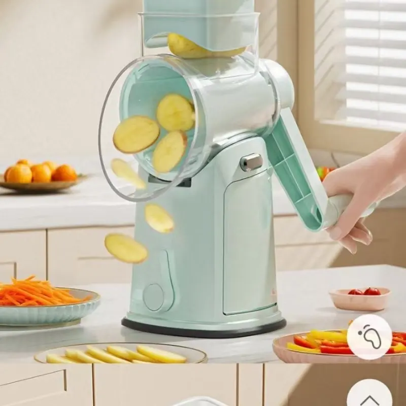 Multifunctional Vegetable Slicer Cutter, Handheld Potato Carrot Dicer, Cross-Border Bestseller, Efficient Food Prep Tool