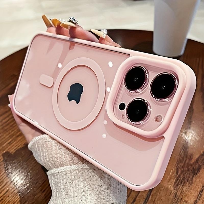 Phone Case - New Shock-Resistant Magnetic Case for Iphone 17, 16, 15, 14, 13, 12, 11 Pro Max, 14 Plus, X, Xs Max with Wireless Charging Hard Back Cover