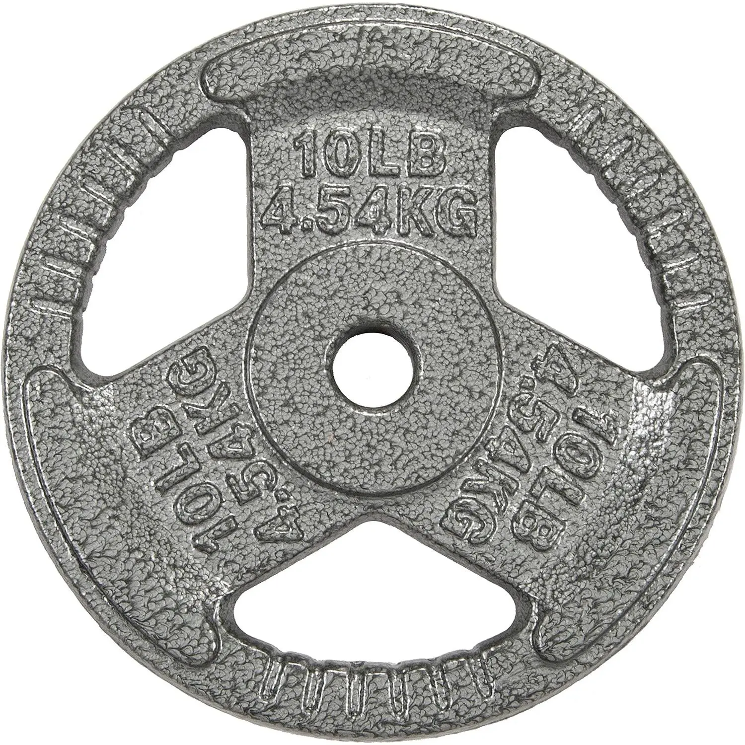 2 Inch Barbell Weight Set, Barbell Weight Set for Home Gym Strength Training, Triple-handle