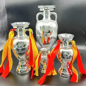 European Cup Champion Trophy Model, Derlone Cup Football Soccer Collectible, Fan Memorabilia, Desk Display, Sports Souvenir Gift, Sports Trophy Statue