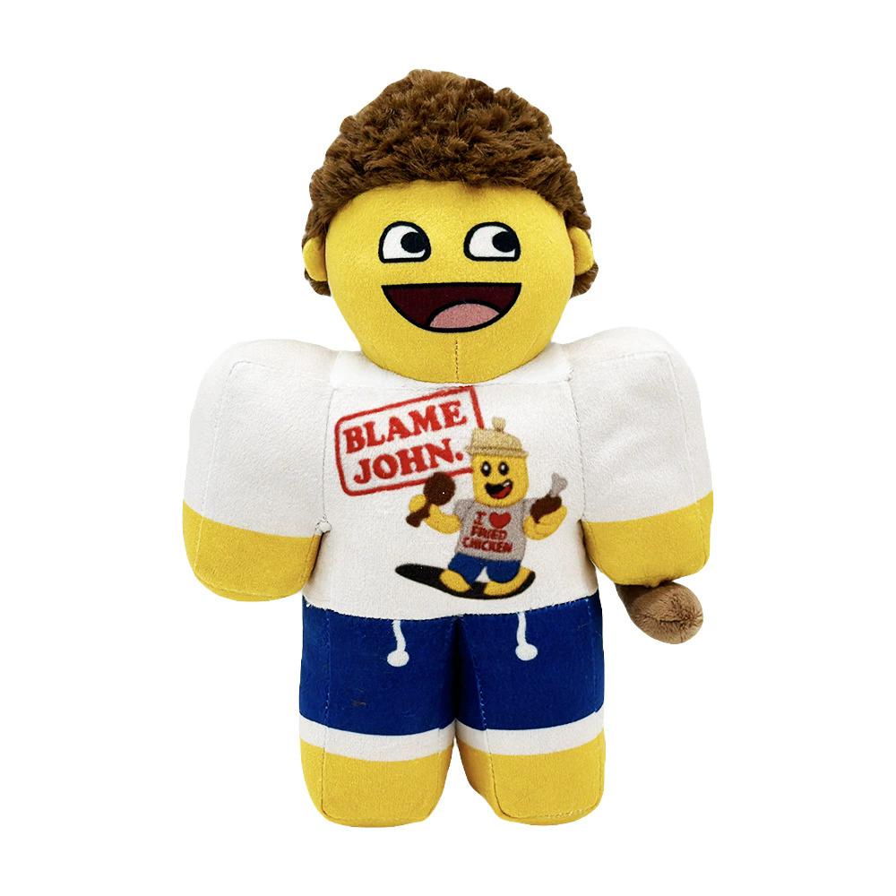 Forsaken Shedletsky Plush Toys Game Plushies Stuffed Toys Cuddly Kids Boys Girls Birthday Christmas Gifts 25cm