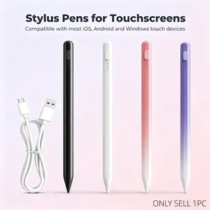 Active Stylus Pen for iOS & Android, Touch Screen Pencil, Touchscreen Pen, Smooth Writing, Ideal Gift for Valentine's Day, 1pc Stylus Pen