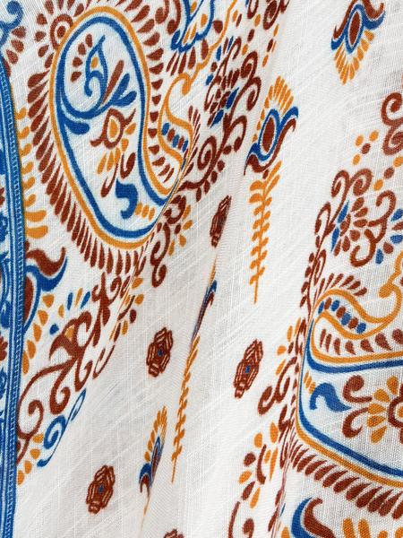 Women's Ethnic Pattern Kimono, Boho Casual Open Front Cover Up for Beach Vacation, Ladies Spring & Fall Clothes Women's Ethnic Pattern Kimono, Boho Casual Open Front Cover Up for Beach Vacation, Ladies Spring & Fall Clothes