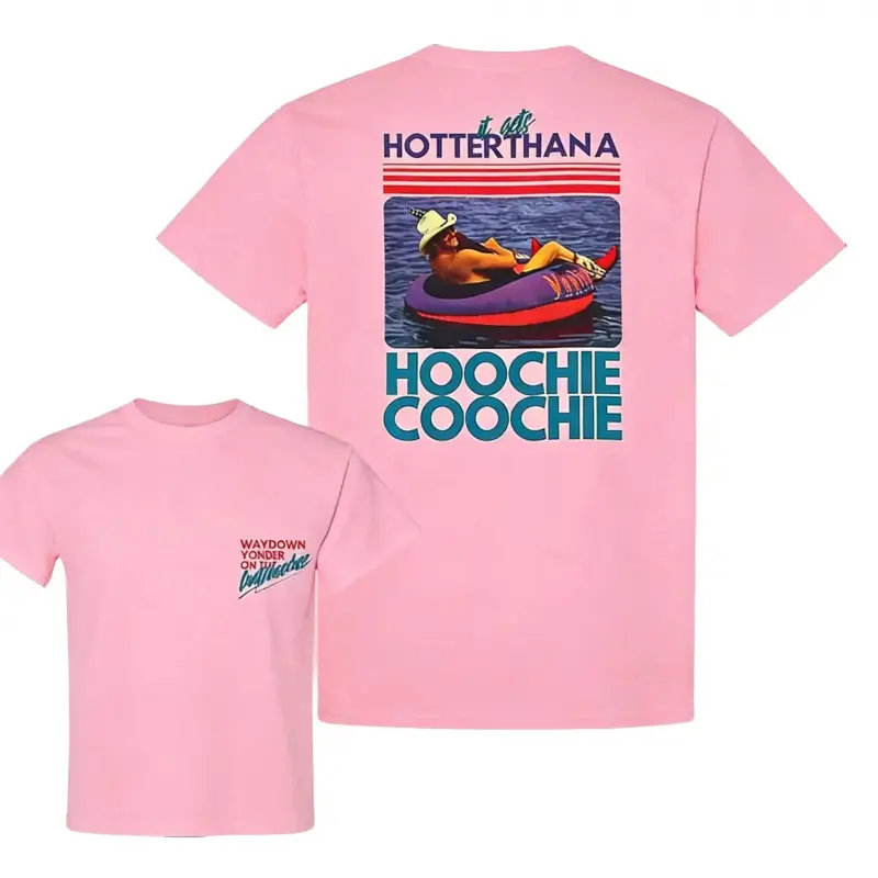 Soft Oversized Drop Shoulder Tshirt with Cowboy Slogan Print, Elegant Streetwear Basics for Country Concerts and Nashville Festivals