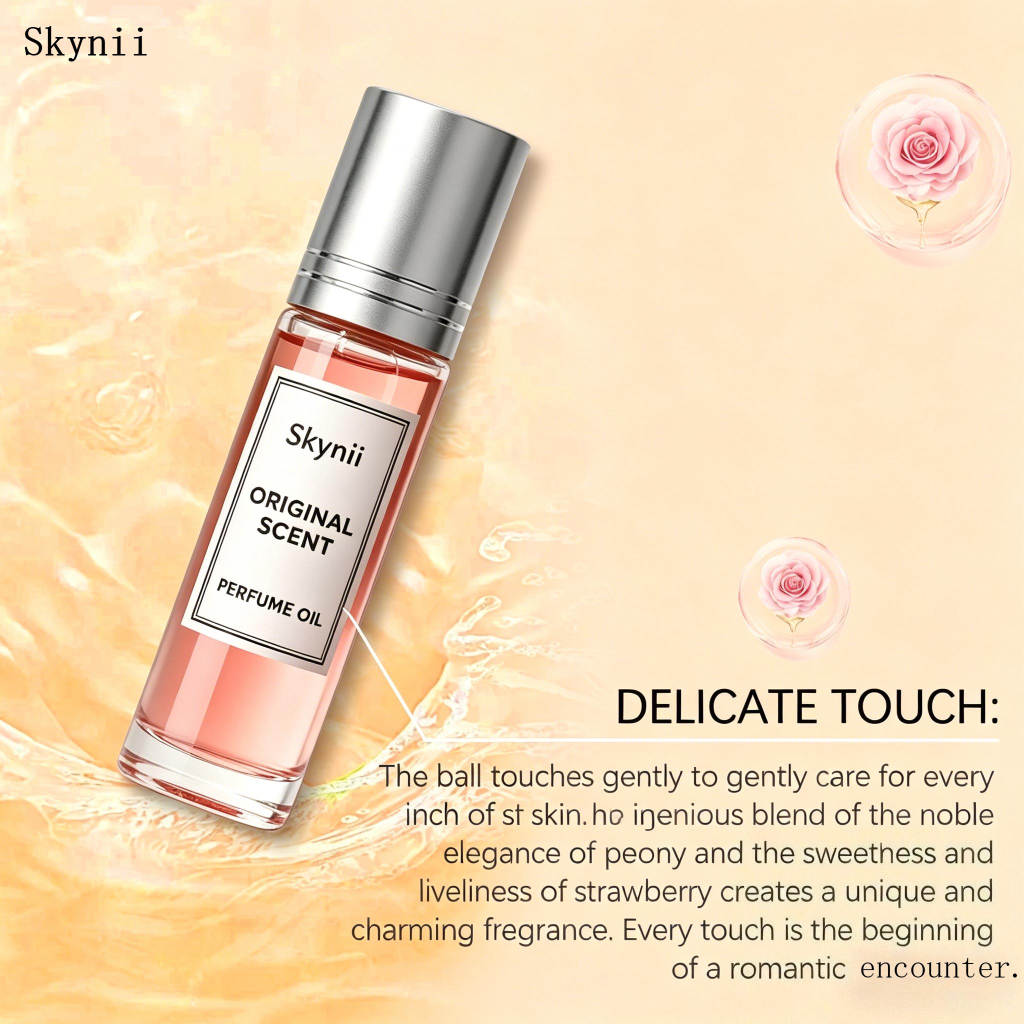 Skynii Pheromones Perfumes For Women Pheromone Perfume, Venom Flavor, Long Lasting Roll-On Perfume for Women