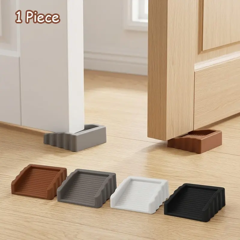 Baby Safety Essential | Silicone Finger Guard For Kids | 1 Pc Anti Pinch Door Stopper Wedge