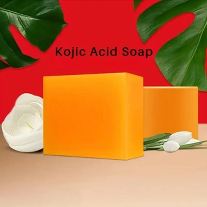 100 grams of kojic acid soap, handmade, cold-processed bath, facial and Body Cleansing soap. Features include moisturizing, nourishing, deep cleansing, mild and non-irritating, hydrating, and natural ingredients.