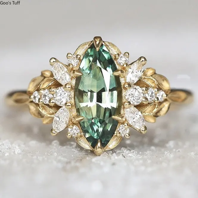 Korean Coco-Style Zircon-Inlaid Ring for Women - Minimalist Viral Trend Jewelry for Daily Office Wear, Mdf+Steel, Office Gift