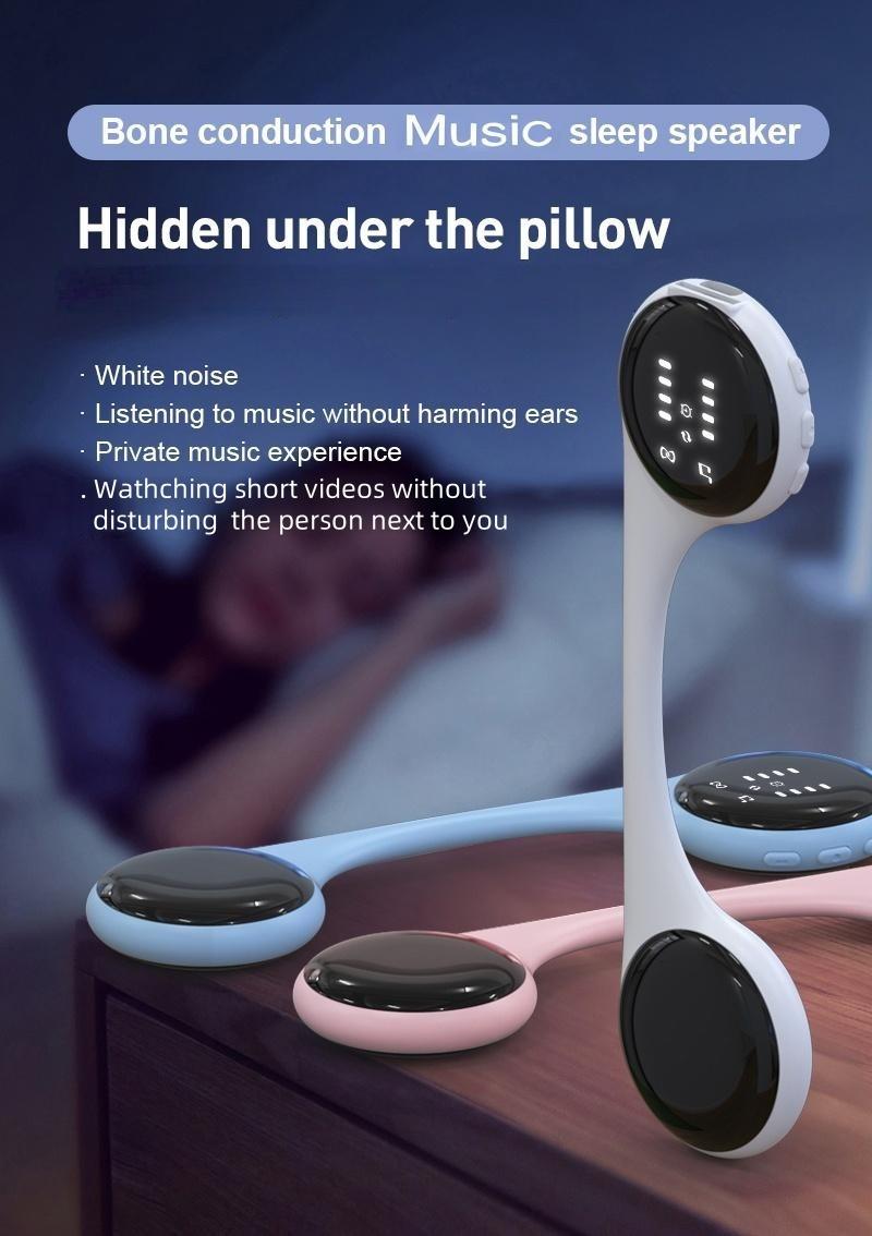 Bone Conduction Music Sleep Speaker