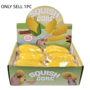 Innovative Stress Relief Toy, Sweet Corn Squeeze Fun, Unisex Fruit Plaything, Creative Relaxation Game, Kids' Interactive Activity