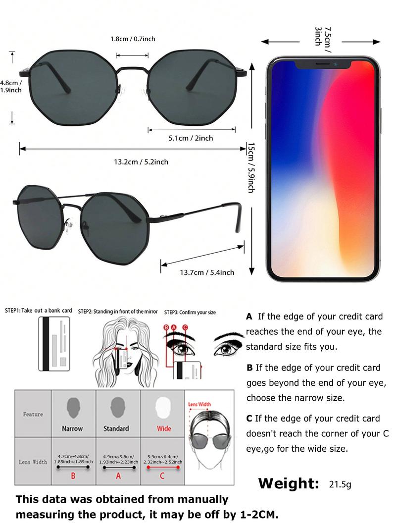 Cool Vintage Ombre Tinted Lens Sunglasses (8 Pairs), Cat Eye Square Frame Sunglasses, Tinted Lenses Sunglasses, Trendy Casual Sunglasses, Travel Collection Accessories