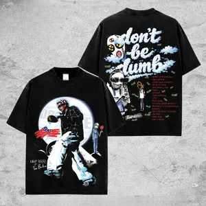 Rocky Don't Be Dumb 2026 Merch # 3 - Asap Mob Fans High-quality Cotton T-Shirt, Rakim Mayers Fan Shirt Hip-Hop Shirt, Don't Be Dumb Tour Merch, Gift For Flacko Rap Fan Graphic Tee