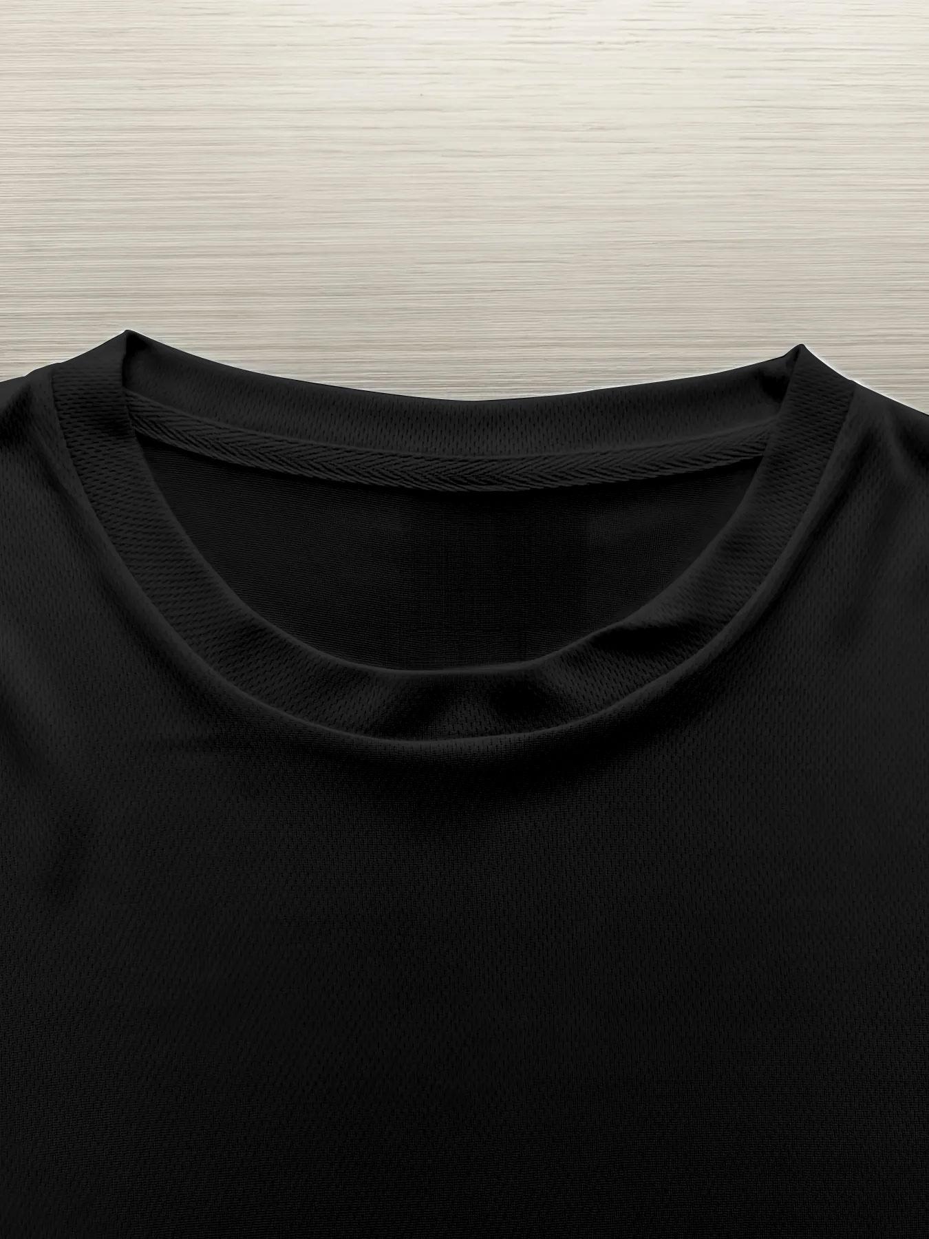 Men's Graphic Heat Transfer Print T-shirt Featuring Benjamin Franklin's Quote "All We Need Is Money" - Casual Fit, Breathable Summer Shirt with Dollar Bill Design, Crew Neck, Suitable for Casual Outdoor Wear |   Unique Printed Shirt |   Soft Fabric